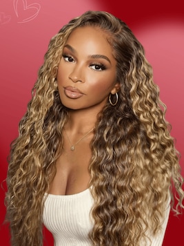 kingkong-pc-Perruque Coloré